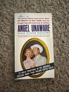 Angel Unaware by Dale Evans Rogers Vintage Paperback 1968 - Foto 1 di 5
