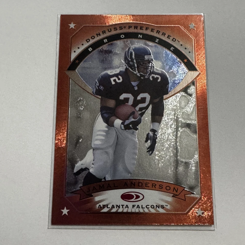 1997 Donruss Preferred #61 Jamal Anderson - Image 1 of 1