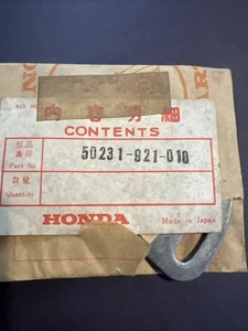 Placa de fricción fueraborda Honda OEM NOS B75 50231-921-010 A56 - Imagen 1 de 1