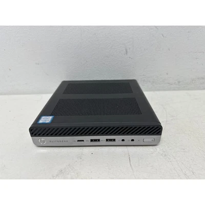  HP EliteDesk 800 G3 DM Core i3-6100 3.70GHz 16GB 128GB SSD Win11 Mini PC  - Image 1 of 4