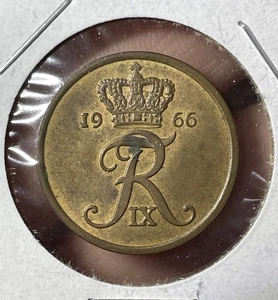 Dänemark 1966 5 Öre  - Bild 1 von 7