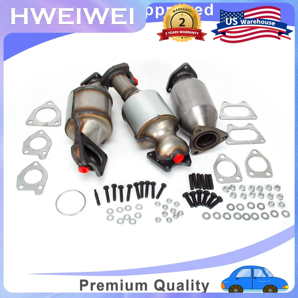 Convertidores catalíticos ajuste directo 2003-2009 Acura MDX 3,5 L 3,7 L Saturn Vue 2004-07 Foto 1 de 4