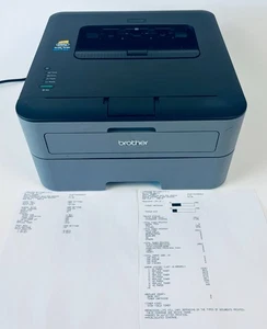 Genuine Brother HL-L2320D Monochrome Duplex Laser Printer – USB, 30ppm - Picture 1 of 12