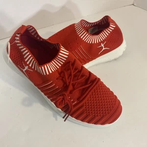Zapatillas con cordones energéticas de espuma viscoelástica rojas Danskin para mujer talla 9 - Imagen 1 de 16