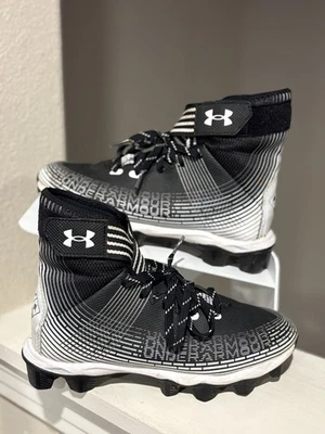 Under Armour Boys Cleats Highlight Franchise 3023724-003 Shoes 4Y - Image 1 of 4