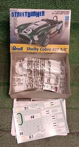 Kit Modelo Quemador Callejero Coche Revell Shelby Cobra 427 S/C 1:24 85-2828 - NUEVO OB - Imagen 1 de 9