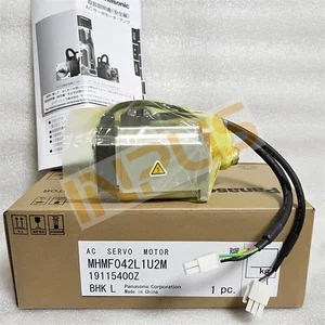 1PC NEW PANASONIC MHMF042L1U2M AC Servo Motor Free shipping - Picture 1 of 4