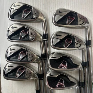 Nike VRS Covert Iron Set 8pcs 5-9, PW, AW, SW NS PRO 950GH Flex R - Picture 1 of 10