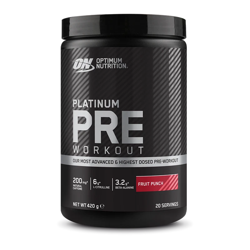 Optimum Nutrition Platinum Pre-Workout 420g - Image 1 of 1