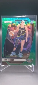 🔥Jacy Sheldon (RC)🔥Green Prizm Refractor🔥2024 Panini Prizm WNBA #4 - Picture 1 of 2