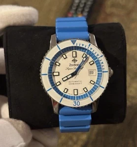 Zodiac Super Sea Wolf ZO9291 - Swiss Made STP 1-11 - Picture 1 of 12