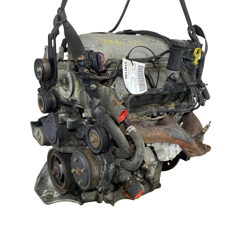 2007 CHEVY MALIBU & PONTIAC G6 Engine Assembly 3.5L VIN N 8th Digit OPT LZ4 117K - Image 1 of 4