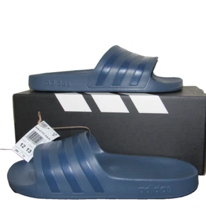 Adidas Adilette Aqua Mens size 12 Navy IF0895 Slide Sandals (FREE SHIPPING) - Picture 1 of 11