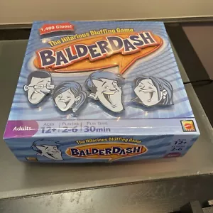 NEW Balderdash Board Game the Hilarious Bluffing Game (2009 Mattel) SEALED - Picture 1 of 1