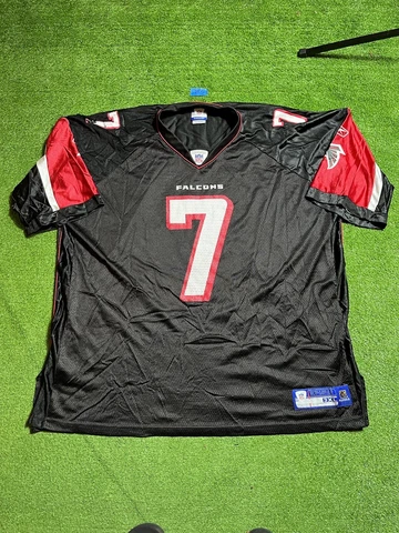 Michael Vick Atlanta Falcons Jersey Mens Size 3XL Black Reebok Cover
