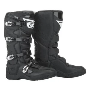Fly FR5 Boots - Black - Picture 1 of 8