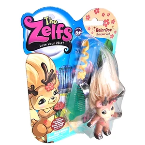 Nuevo The Zelfs Rein Doe Reno Navidad Zelf Serie 6 - Imagen 1 de 5