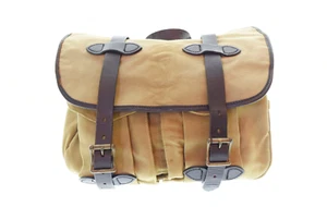 【Hergestellt in den USA】Filson Medium Field Bag Messenger Schultertasche Braun Seltenes Design - Bild 1 von 10