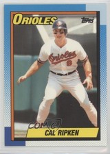 1990 Topps Box Set Collector's Edition (Tiffany) Cal Ripken Jr #570 HOF