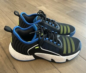Zapatos deportivos de baloncesto Adidas Trae Unlimited para hombre talla 8 azules IE0078 - Imagen 1 de 5