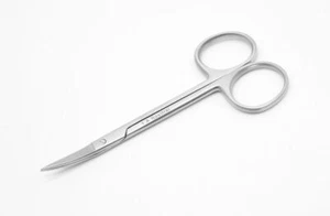 FEINE SCHERE, IRIS SCHERE, Fadenschere 10,5 cm gebogen - Bild 1 von 1