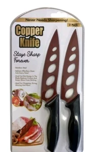 Stainless Steel Forever Copper Knife Set - Picture 1 of 7