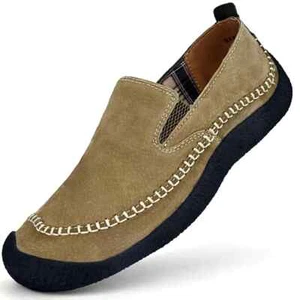 Men's Casual Shoes Fashion Moccasins Slip-on Loafer Comfortable Walking Shoes - Picture 1 of 27