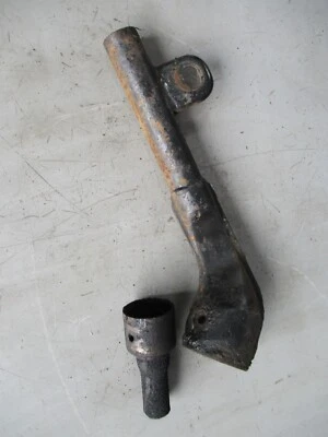 SUZUKI TM75 TM 75 TS ГЛУШИТЕЛЬ ВЫХЛОПНОЙ ТРУБЫ УДЛИНИТЕЛЬ ИСКРЫ РАЗРЯДНИК - Изображение 1 из 4