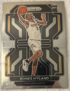 2021-22 Panini Prizm - #302 Bones Hyland (RC) - Picture 1 of 3