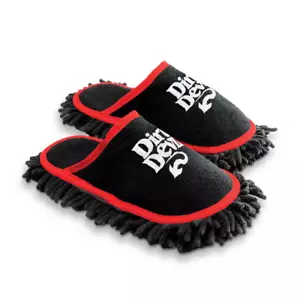 Cleaning Slippers, Flexible Detachable Microfiber Machine Washable Dusting Shoes - Picture 1 of 12