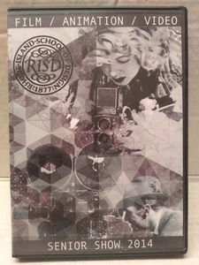 RHODE ISLAND SCHOOL OF DESIGN Senior Show 2014 Film Anime. Video 4×DVD Set MINT - Picture 1 of 9