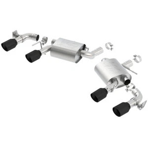Borla 11925CB ATAK Axle Back Exhaust Kit for 2016-24 Chevrolet Camaro SS 6.2L V8 - Picture 1 of 15