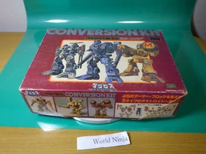 Used Macross Robotech TAKATOKU 1/100 CONVERSION KIT Decal seal unused Japan - Picture 1 of 12