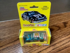 Racing Champions Collector Edition 1994 NASCAR #16 Ted Musgrave 1:64 Die Cast - Picture 1 of 7