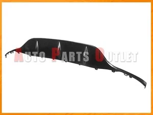 Unpainted Rear Replacement Diffuser For 15-17 M-BENZ W205 C250 C300 C400 C450 - Picture 1 of 3
