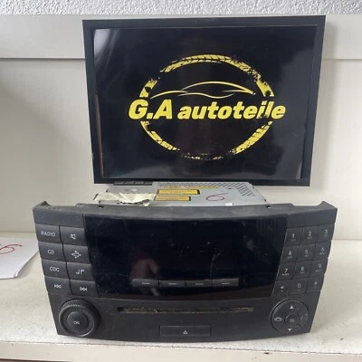 Mercedes E-Klasse W211 CD-Player Radio A2118209789 2118209789 - Bild 1 von 4
