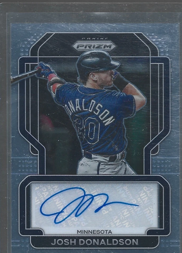 2022 Prizm Josh Donaldson Auto # S-JD - Image 1 of 1