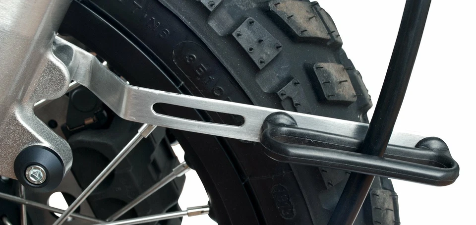  Guía de soporte de velocímetro de acero inoxidable para Yamaha SR400 SR500 2-231 Foto 1 de 1