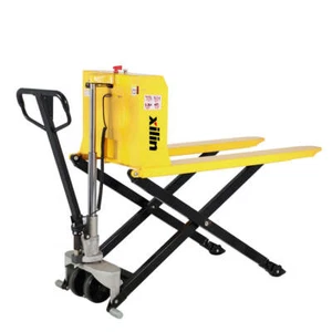 2200lbs 3.3''Lowered Electric High Lift Pallet Truck 48"Lx27"W Fork Lifting Fork - Picture 1 of 5