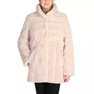 Kristen Blake Women's Ladies' Faux Fur Coat Jacket , XL - Picture 1 of 3