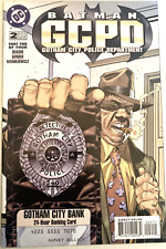 BATMAN GCPD. # 2.  RODOLFO DAMEGGIO-COVER  DC COMICS. SEPTEMBER 1996. FN/VFN 7.0