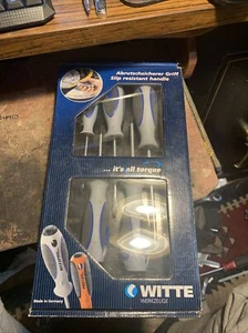 SET CACCIAVITI WITTE 663865 MADE IN GERMANY - Foto 1 di 17