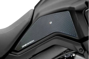 PUIG SPECIFIC SIDE TANK PADS BLACK 2021 YAMAHA TRACER 9 #20799N - Picture 1 of 1