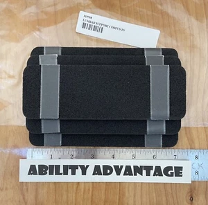 NEW: Permobil LUMBAR SUPPORT PADS, pack of 3 sizes: 7”x4.5”, 7”x3.5”, 7”x2.3”. - Picture 1 of 24