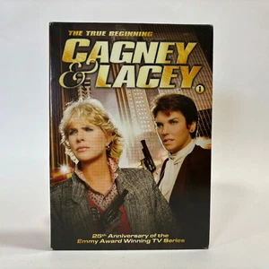 CAGNEY & LACEY The True Beginning Season 1 DVD - AUS SELLER - Picture 1 of 5