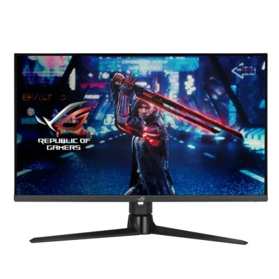 4711081848028 ASUS ROG Strix XG32UQ 81.3 cm (32") 3840 x 2160 pixels 4K Ult - Image 1 of 4
