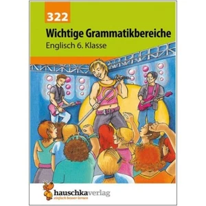 ENGLISCH Grammatik lernen Übungsheft für Kinder Schule 6. Klasse / 2. Lernjahr - Bild 1 von 1