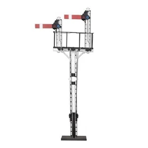 OO Gauge Junction Signal LMS - two arms, shorter post to Left Dapol 4L-002-004 - Picture 1 of 1