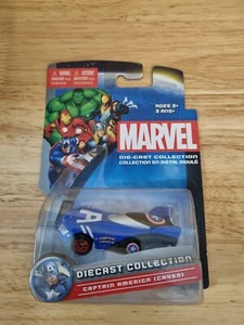 2012 Maisto Marvel Diecast Collection Captain America (CA499) - Picture 1 of 3