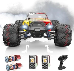 High Speed Remote Control Car 1:16 Scales 4WD Off Road RC Monster Truck - Picture 1 of 9